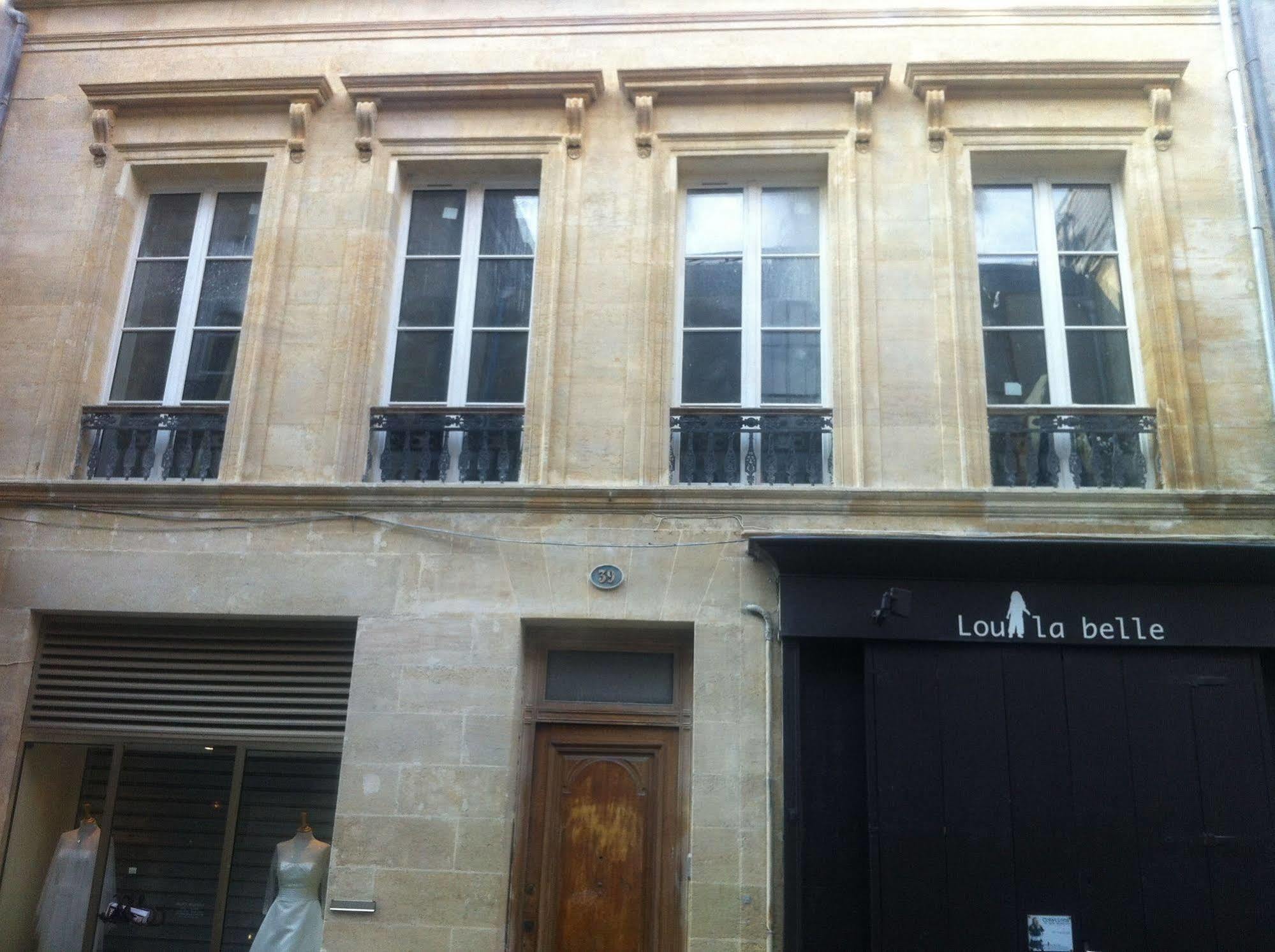 Cheverus Bordeaux Buitenkant foto